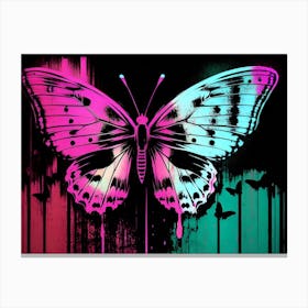 Butterfly Painting 111 Canvas Print