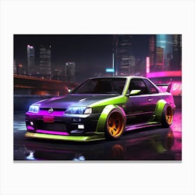 Need For Speed Canvas Print