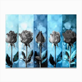 Roses 1 Canvas Print