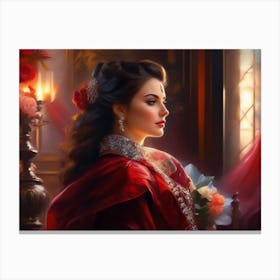 Empress Canvas Print