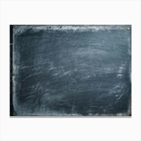 Blackboard Stock Videos & Royalty-Free Footage 2 Canvas Print