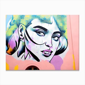 GIRLBOSS005 Canvas Print