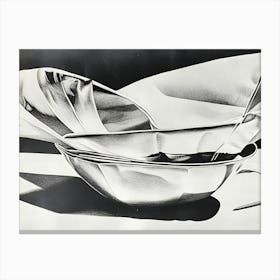 Silver Spoons Canvas Print