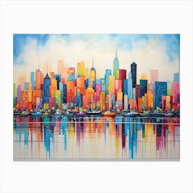 New York City Skyline Canvas Print