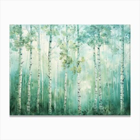 Birch Trees 33 Canvas Print