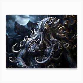 Cthulhu Canvas Print