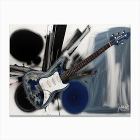 Its Still Rock Anmd Roll To Me Canvas Print