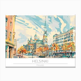 Helsinki 1 Canvas Print