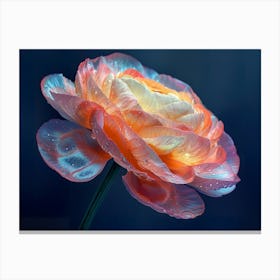 Water Lily Canvas Print