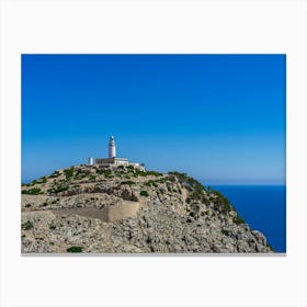 Lighthouse at Cap de Formentor Canvas Print