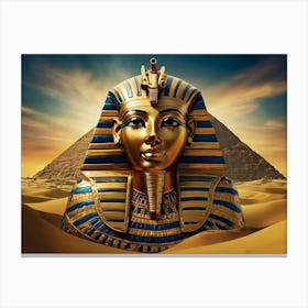 Pharaoh 1 Canvas Print