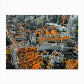 Italian Splendor: Cityscape Photography Art Print Canvas Print