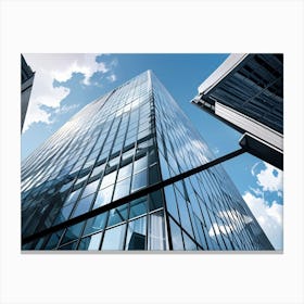 Skyscraper 2 Canvas Print