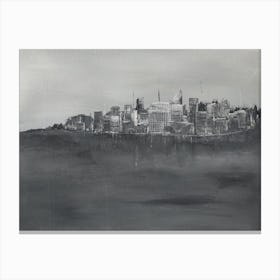 New York City Skyline Canvas Print