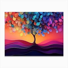 Tree Of Life 239 Canvas Print