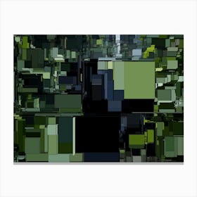 1000003632 Glitch Canvas Print