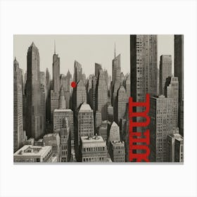 Nyc Skyline Canvas Print