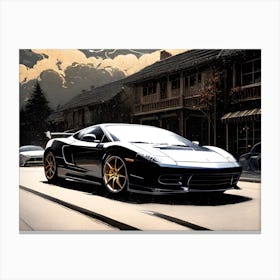Lamborghini 221 Canvas Print