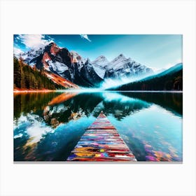 Jigsaw Puzzle Canvas Print