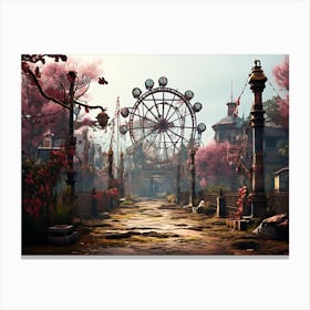 Cherry Blossoms 1 Canvas Print