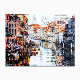 Cities Fixtures - Venice Canvas Print