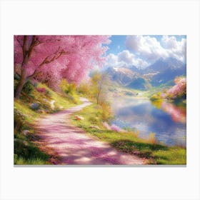 Sakura Blossom 2 Canvas Print