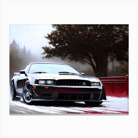 Mustang Gtr Canvas Print