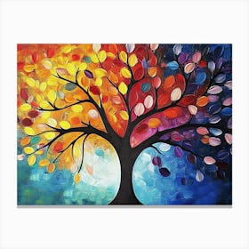 Tree Of Life 179 Canvas Print