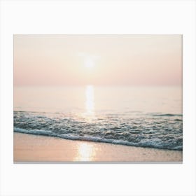 Coastal Sunset Canvas Print