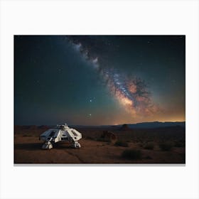 Default Celebrate May The 4th With A Stunning Image Of A Galax 3 Canvas Print