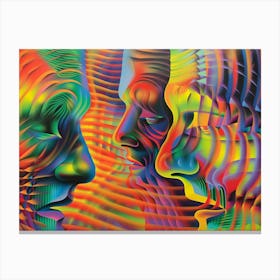 Psychedelic Painting 2 Canvas Print