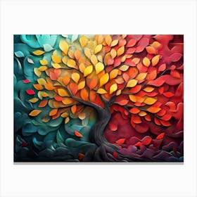 Tree Of Life 93 Canvas Print