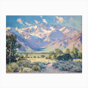 Western Landscapes Sierra Nevada 3 Canvas Print