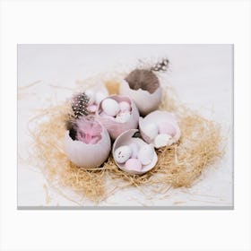 Easter Eggs 295 Canvas Print