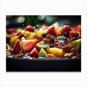 Fruit Salad Canvas Print