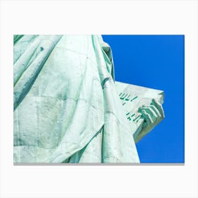 Statue Of Liberty 39 Canvas Print