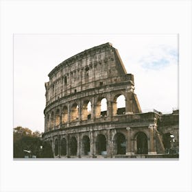 Colosseum Canvas Print