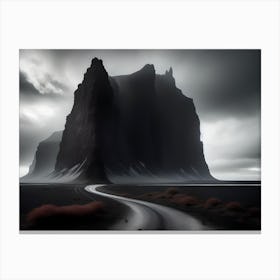 Icelandic Landscape Canvas Print