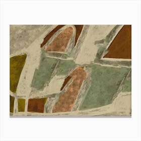 Shifted Fields No 2 Canvas Print