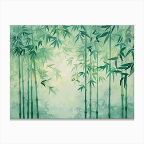 Bamboo Forest (10) Canvas Print