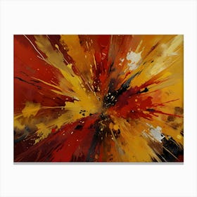 Abstract Painting 8 Canvas Print