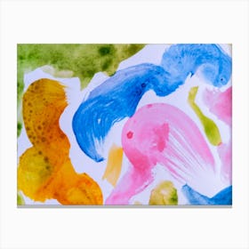 Watercolor Painting 1 Canvas Print