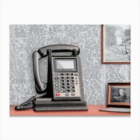 Telephone Canvas Print