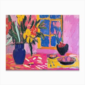 Contemporary Artwork Inspired By Henri Matisse 10 Canvas Print