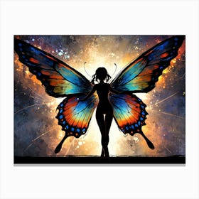 Butterfly Wings Canvas Print