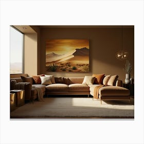 Sands Of Time Canvas Print