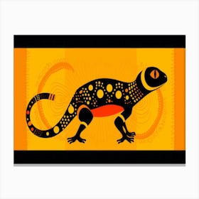 Lizard 8 Canvas Print