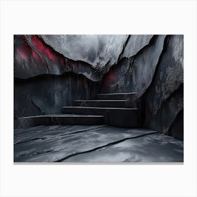 Stairway To Hell Canvas Print