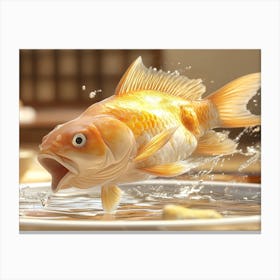 Goldfish 3 Canvas Print