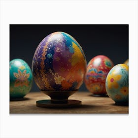 Easter Eggs 1 Canvas Print